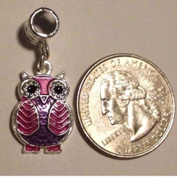 Owl Charm  - Picture 2 of 4